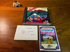 SPLATTER HOUSE - PC ENGINE - NAMCOT - 100% CIB - EXCELLENT - Picture 1 of 9