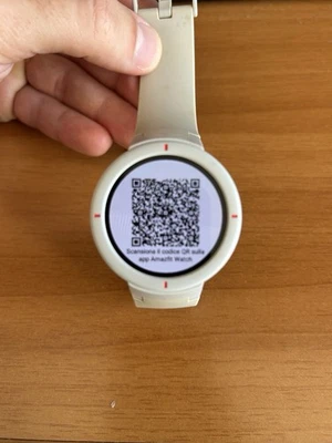 Amazfit Verge Orologio GPS Bluetooth Wifi - Grigio bianco - Immagine 1 di 4