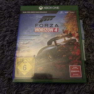 Forza Horizon 4 - Microsoft Xbox One Spiel PAL Top Zustand - Bild 1 von 3