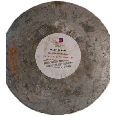 Farm Innovators Heated Base for poultry water founts 125 Watts Model - Image 1 of 3