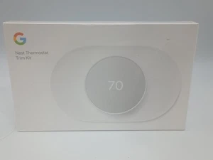 NEW Google Nest Thermostat Trim Kit White GZZN7 - Picture 1 of 2