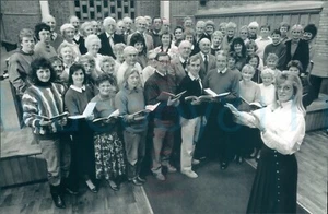 1991 Staxton Singers 8,5x5,5" Pressefoto - Bild 1 von 2