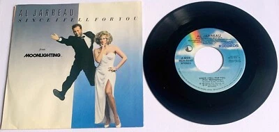 AL JARREAU-SINCE I FELL FOR YOU(FROM TV MOONLIGHTING)-7" VINYL PICTURE SLEEVE-(S - Image 1 of 2
