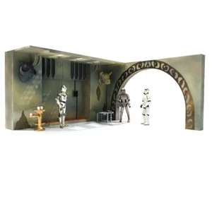 Jabba's Palace Trophy Wall Diorama for 3.75 in (1:18) Figure - Picture 1 of 14