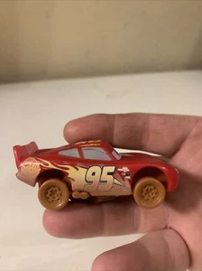 Disney Cars Lightning McQueen 5 Wheels Drifter Plastic - Picture 1 of 4
