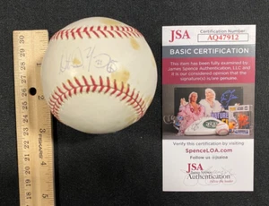 Dmitri Young Hand Signed Auto Rawlings baseball w/ JSA COA 10923 - Picture 1 of 2