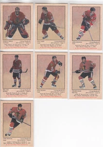 02/03 Parkhurst Retro Chicago Blackhawks (7 cards) Arnason Thibault + - Bild 1 von 2