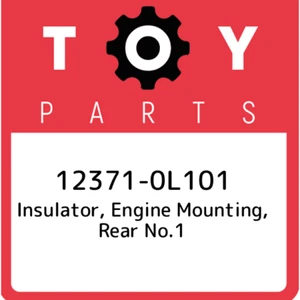 12371-0L101 Toyota Insulator, engine mounting, rear no.1 123710L101, New Genuine - Picture 1 of 1