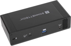 Station d'accueil Thunderbolt Sonnet Echo Dual NVMe pour 2 SSD NVME jusqu'à 16 To - PC ou MAC - Photo 1/9