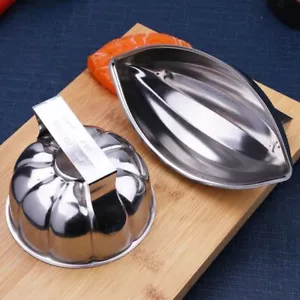 Moldes de arroz tortilla de acero inoxidable prensa de arroz bola de arroz herramientas de cocina - Imagen 1 de 11