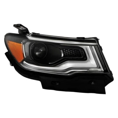 For 2017-2021 Jeep Compass HID/Xenon w/LED DRL Projector Headlight Passenger - Image 1 of 3