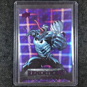 2024 Marvel Renditions Spider-Man VENOM Kingpin Purple Tie 31/99 #24 - Zdjęcie 1 z 1