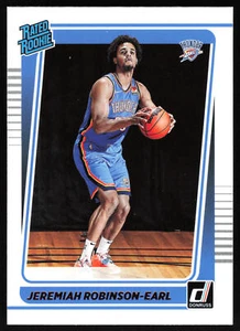 Jeremiah Robinson-Earl 2021-22 Donruss #220 OKC Thunder Basketball Card - Bild 1 von 2