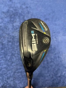 TAYLORMADE SIM2 4 HYBRID 22°, TENSEI BLUE AV 70G REGULAR, LH (D-423) MAKE OFFER! - Picture 1 of 8