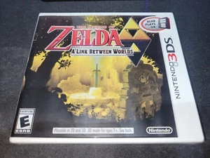 The Legend of Zelda A Link Between Worlds 1st print 2DS Blurb Nintendo 3DS NEW! - Picture 1 of 3