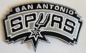 San Antonio Spurs NBA bestickte Bügelbild Patches 2 1/4 x3 1/2" - Bild 1 von 1