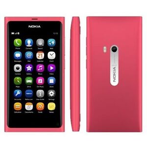 Original Unlocked Nokia Lumia N9 N9-00 - 3.9" 3G Wifi 16GB 8MP NFC Smartphone