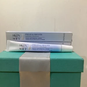 2 Avon Skin So Soft Fresh & Smooth Facial Hair Removal Cream - Picture 1 of 1