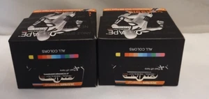 OK TAPE Thera Shieldz Kinesiologie Tape 20 Streifen vorgeschnitten wasserdicht schwarz beige - Bild 1 von 5