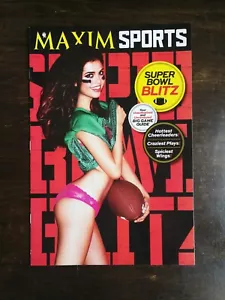 Special Edition Maxim Sports Magazine Game Guide - Hottest Cheerleaders - Picture 1 of 1