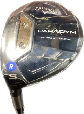 Callaway Paradym 5 Wood 18 Degree Club - Brand New (Head Cover Not Included) - Image 1 of 4