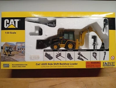 modellino caterpillar CAT Scala 1:50  - Immagine 1 di 2