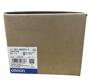 1PZ Omron CP1L-EM30DT1-D Unità CPU CP1LEM30DT1D In Scatola Nuovo Spedizione Gratuita - Foto 1 di 2