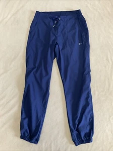 White Cross Fit Active Jogger Scrub Pants Medium Blue - Picture 1 of 3