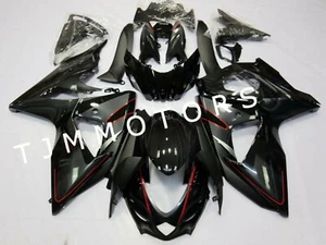 Kit de carenado de carrocería molde de inyección ABS gris negro para Suzuki GSXR1000 2009-2016 - Imagen 1 de 10