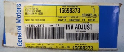 ⚠️GM 15698373 挂架排气前消声器总成 1990 雪佛兰 P30 GMC P3⚠️ — 第 1/4 张图片