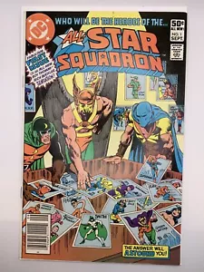 All-Star Squadron #1 DC Pub 1981 Il mondo in fiamme! Edicola - Foto 1 di 2