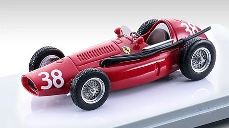 TECNOMODEL TMD43022B FERRARI 553 SQUALO N.38 WINN.SPAIN GP 1954 M.HAWTHORN 1:43 - Immagine 1 di 1