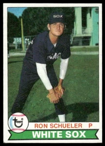 Ron Schueler 1979 Topps #686 excelente/casi nuevo - Imagen 1 de 2