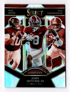 2022 Draft Picks - Company Tagovailoa ,Jones, Metchie III #SC-BAMA (RC) - Picture 1 of 2
