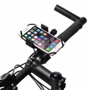 Universal Adjustable CELL PHONE HOLDER Motorcycle Bike Bicycle Handlebar Mount 2 - Picture 1 of 5