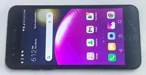 CRICKET WIRELESS LG Fortune 2 X210CM Android 4G LTE Smart Camera Cell Phone - Picture 1 of 6