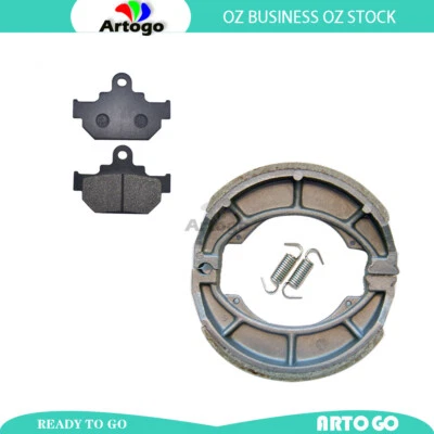 Pastillas de freno delanteras + traseras para motocicleta Suzuki RM 250 F/G 1985-1986 Foto 1 de 3