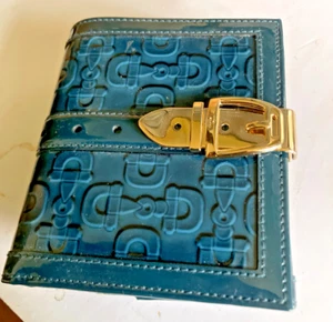 Gucci Dark green Leather Bifold Wallet Gold Buckle - Picture 1 of 7