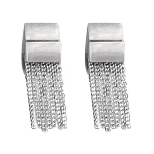 Huggie Hoop Dangle Earring for Women Girl Fashion Elegant Hollow Hoop Earring - Picture 1 of 8