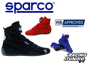 STIVALETTI SPARCO TOP 3 OMOLOGATI FIA 8856-2000 - RACING SHOES - Foto 1 di 5