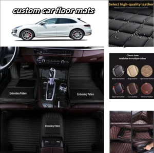 For Toyota Tundra  Luxury Waterproof Custom All-weather Carpets Car Floor Mats - Bild 1 von 48