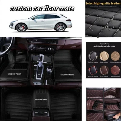 For Mercedes-Benz B180 B200 B250 B250e Waterproof Luxury Carpets Car Floor Mats - Image 1 of 4