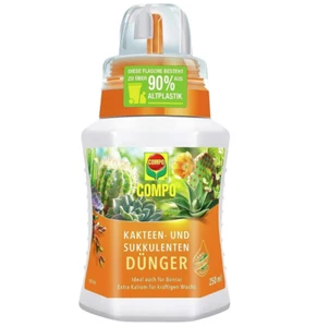 Compo Kakteen- und Sukkulentendünger 250 ml Bonsais Kakteen Pflege - Bild 1 von 3