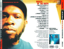 Jeru The Damaja: Wrath Of The Math 2-Disc Set PROMO w/ Artwork MUSIC AUDIO CD 