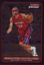 2006-07 Bowman Chrome Basketball #7 Richard Hamilton