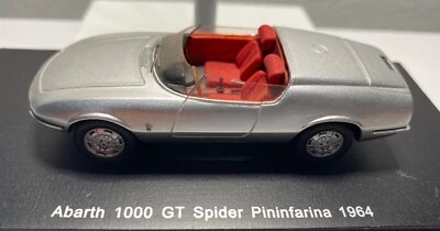 SPARK -Abarth 1000 GT Spider Pininfarina 1964 - Spark   1/43 - Immagine 1 di 4