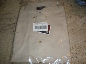 NEW Men s Button Up Dress Shirt Long Sleeves Augusta Sportswear (YOU CHOOSE) - Picture 1 of 25