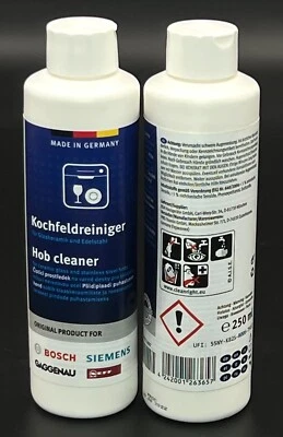 2'er Pack Original Neff 00311897 Kochfeldreiniger 2x 250ml 311897