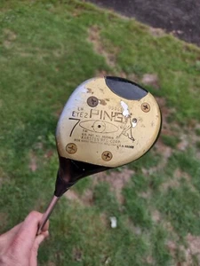 Vintage LH Lefty PiING EYE 2 7-wood Fairway Wood Original Grip FAST SHIP - Picture 1 of 8