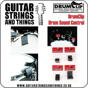Anillo de control de tambor The DrumClip. Dispositivo con clip. ¡Sin desorden pegajoso! - Imagen 1 de 10